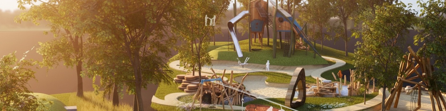Concept nieuwe speeltuin